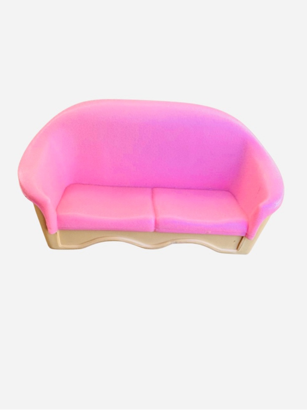 Fisher Price Loving Family Pink Sofa Dollhouse Furniture
